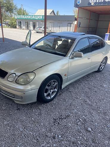 Транспорт: Lexus GS: 2001 г., 3 л, Автомат, Газ, Седан — 6