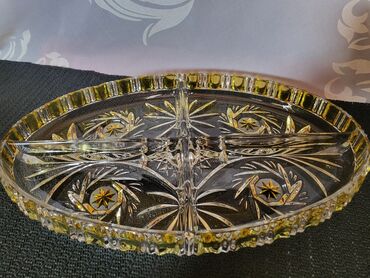 Ostalo posuđe: Tanjir Walther kristal Nemacka 80te. Tanjir perfektno ocuvan,nigde na lalafo.rs — 13 Ostalo posuđe: Tanjir Walther kristal Nemacka 80te. Tanjir perfektno ocuvan,nigde — 13