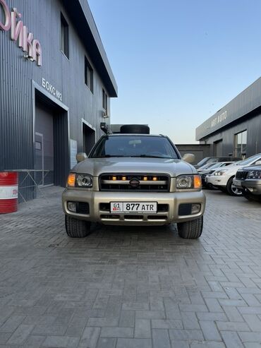 опель фронтера б: Nissan Pathfinder: 2002 г., 3.5 л, Автомат, Газ, Жол тандабас
