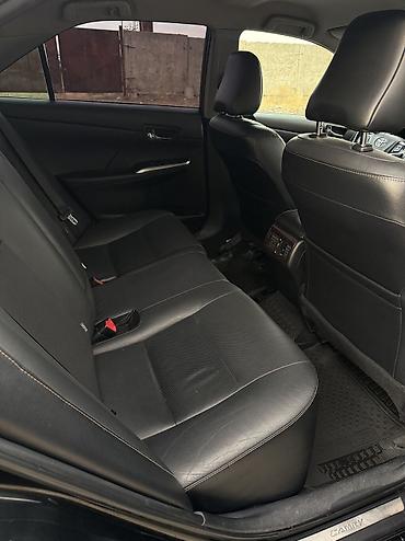 тайота кемри 50: Toyota Camry: 2014 г., 2.5 л, Автомат, Бензин, Седан — 6