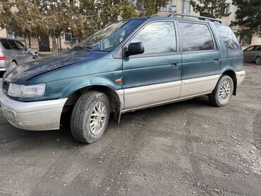 митсубиш: Mitsubishi Space Wagon: 1997 г., 2 л, Бензин, Минивэн