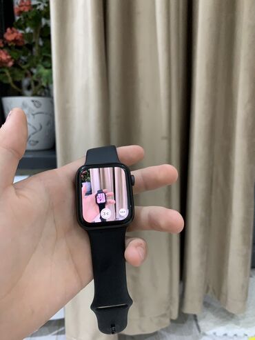 часы мужские оригинал: Apple watch se 32gb почти новый абк 98% все идеально работает