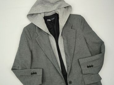 krótkie spodenki i marynarka: Zara, Women`s outwear, size M (EU 38)