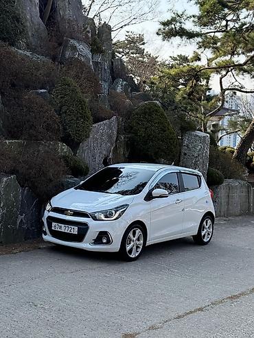 Chevrolet: Chevrolet Spark: 2017 г., 1 л, Вариатор, Бензин, Хэтчбэк — 8