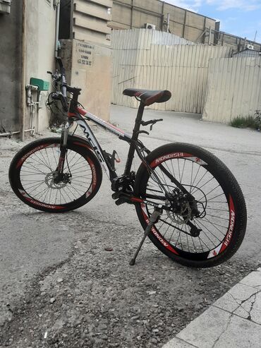 трехколесный велосипед с ручкой: Dağ velosipedi 26", sürətlərin sayı: 7