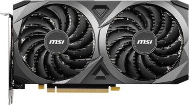 rtx 2070: Videokart MSI GeForce RTX 3060, 12 GB, İşlənmiş