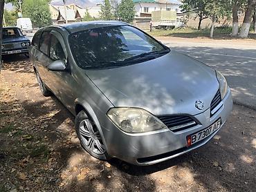 step wgn: Nissan Primera: 2002 г., 1.8 л, Механика, Бензин, Универсал — 4