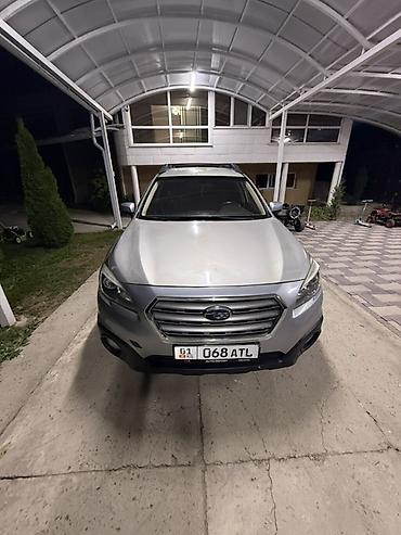 урус машина: Subaru Outback: 2016 г., 2.5 л, Автомат, Универсал — 4