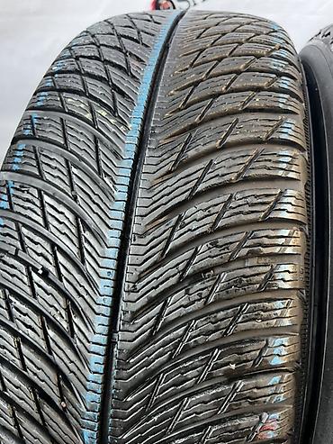 мишлен: Шины 235 / 60 / R 17, Всесезонная, Б/у, Пара, Легковые, Michelin — 3