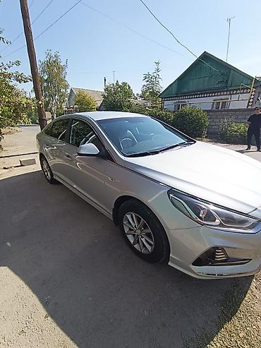 sonata grandeur: Hyundai Sonata: 2020 г., 2 л, Автомат, Газ, Седан — 5