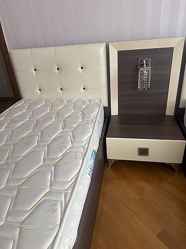немецкий ламинат в баку: Mebel dəsti – yataq otağı üçün Komplekt: - 2 ədəd tək çarpayı (başlıq — 4
