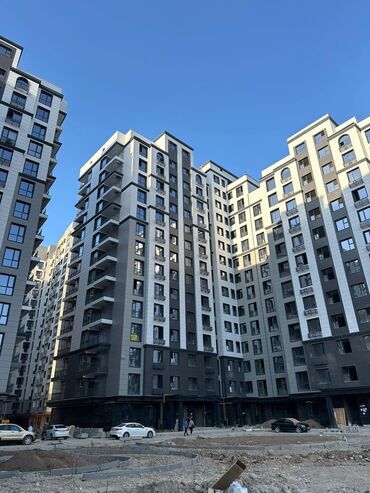 купить квартиру в бишкеке вторичное жилье: 1 комната, 46 м², Элитка, 2 этаж, ПСО (под самоотделку)