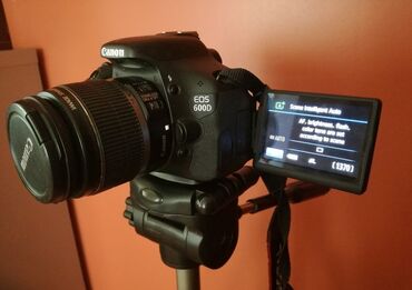 Электроника: Canon 600d eos объектив 85-135 SD 32 GB