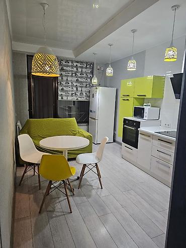 flat osh: 1 комната, Агентство недвижимости, Без подселения, от 6 месяцев, от 1 года, С мебелью полностью — 3