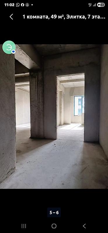 в посёлке манас: 2 комнаты, 76 м², Кок-Жар ж/м Элитка, 4 этаж, ПСО (под самоотделку) — 9