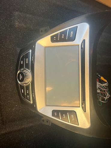 Avtoelektronika: Hyundai elantra 2012-2013 Avtomobil üçün multimedia/naviqasiya başlığı — 1