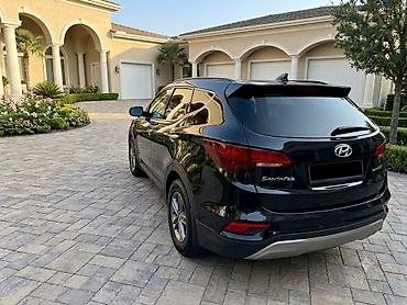 седенья: Hyundai Santa Fe: 2017 г., 2.4 л, Автомат, Кроссовер — 1