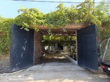 Həyət evləri və villaların satışı: Həyətyanı ev satılır - Daş hasarla əhatəli həyət, dekorativ üzüm — 2