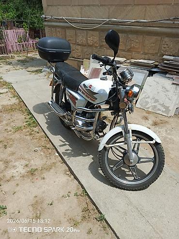 Motonəqliyyat: Motosiklet, 2024 il — 5
