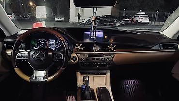 парктронник: Lexus ES: 2017 г., 2.5 л, Вариатор, Гибрид, Седан — 8