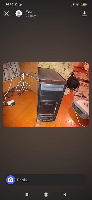 Ofis avadanlığı: Həm PC Həmdə Printer ikisi birlikdə 300 azn İstəsəniz tək təkdə — 7