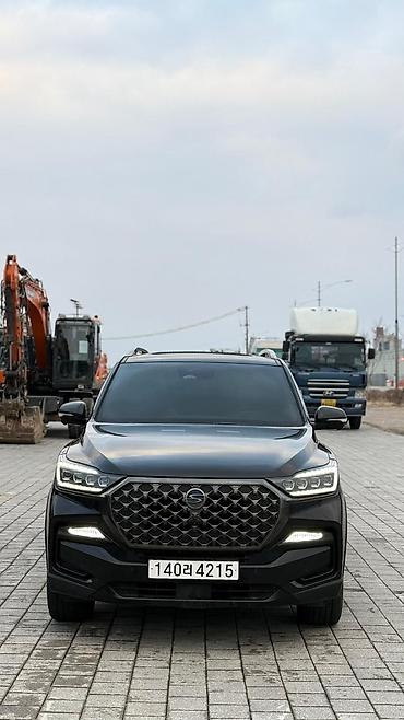 фэ: Ssangyong Rexton: 2021 г., 2.2 л, Автомат, Дизель, Внедорожник — 4
