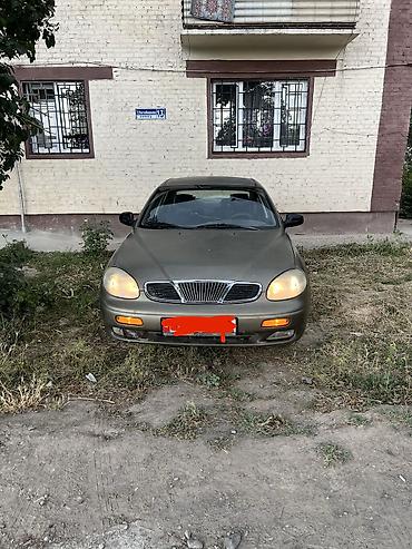 avalon 2017: Daewoo Leganza: 1997 г., 1.8 л, Механика, Бензин, Седан — 1