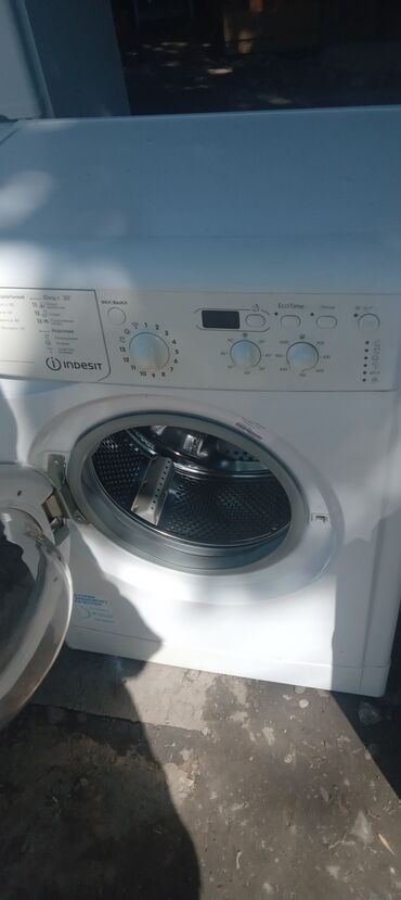 стиралный машина ош: Стиральная машина Indesit, Автомат, До 6 кг, Узкая