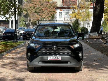 ямаха раптор: Toyota RAV4: 2021 г., 2.5 л, Автомат, Бензин, Кроссовер
