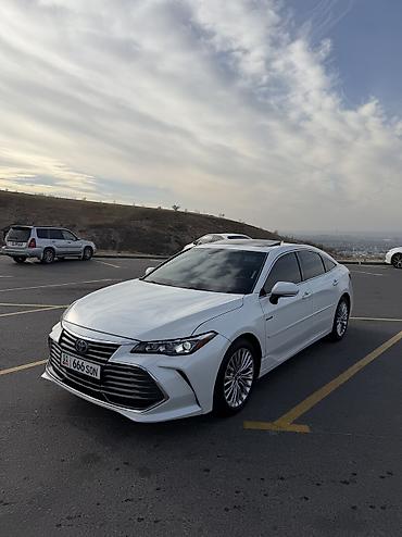mark 2 2000: Toyota Avalon: 2020 г., 2.5 л, Вариатор, Гибрид, Седан — 2