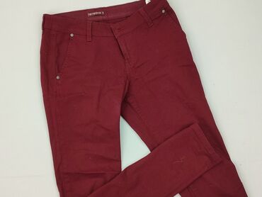 Terranova, Material trousers for women, size S (EU 36)