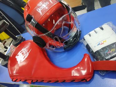 Спортивная форма: Экипировка для таэквондо taekwondo itf wtf Шлем футы перчатки
