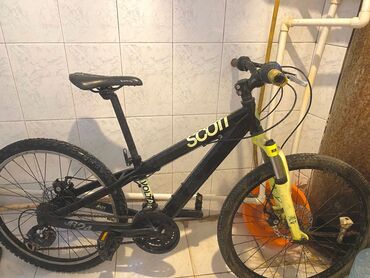 İşlənmiş Şəhər velosipedi 24", sürətlərin sayı: 1, Pulsuz çatdırılma