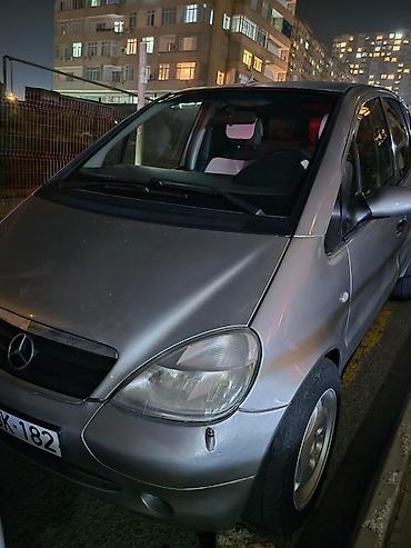 mersedes a klas: Mercedes-Benz A-Class (W168) Hetçbek - Kuzov: kompakt hetçbek, 5 qapı — 2