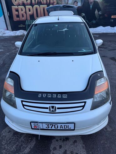 авто в нерабочем состоянии: Honda Stream: 2002 г., 1.7 л, Автомат, Бензин, Универсал