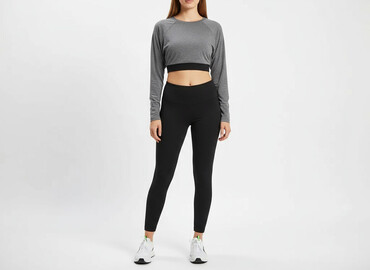 legginsy wyszczuplające plus size: Esmara, Лосини Спортивні жіночі, розмір L