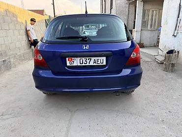 каропка хонда жаз: Honda Civic: 2001 г., 1.4 л, Механика, Бензин, Хэтчбэк — 9