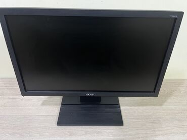 Телевизоры: Монитор, Acer, Б/у, LED, 19" - 20"