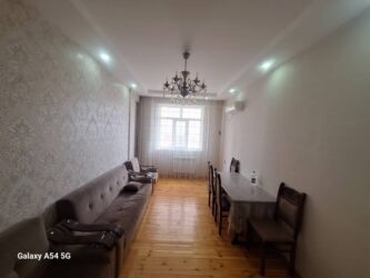 Uzunmüddətli kirayə mənzillər: Yeni Yasamalda📍tam temirli 3 otaqli menzil kiraye verilir Menzil 20 — 1