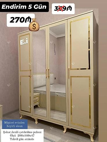 2ci el skaf: Dolab sifarişlə hazırlanır — 1