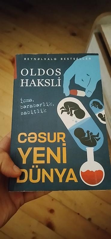 Satılır: 4 kitabdan ibarət paket 1) Cəsur Yeni Dünya – Oldos Haksli -