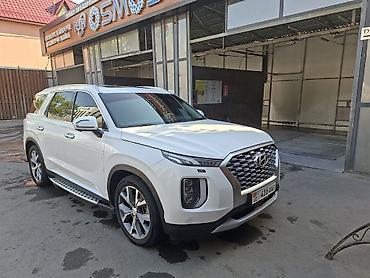 awd: Hyundai Palisade: 2019 г., 2.2 л, Автомат, Дизель, Кроссовер — 1