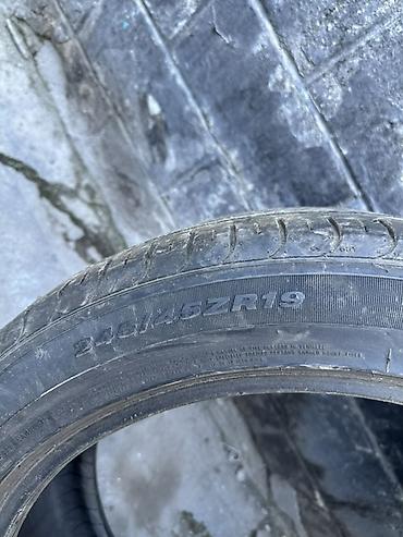 Шины: Комплект летних шин 19" - Размер: 245/45 ZR19 - Количество: 4 штуки - — 4