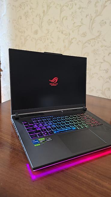 asus rog strix g18: ASUS ROG Strix G16 seriyalı oyun noutbuku Satılır (QİYMƏTƏ RAZILAŞMA — 7