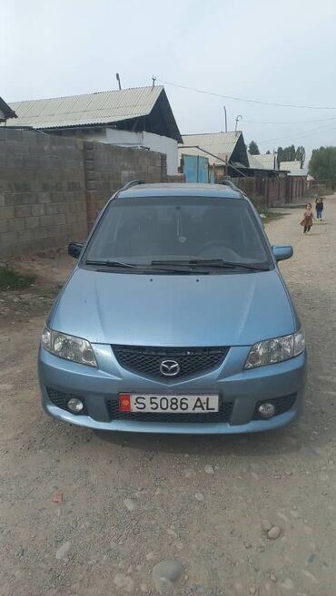 Mazda: Mazda PREMACY: 2003 г., 1.8 л, Механика, Бензин