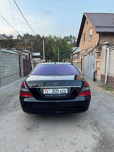 мерседес с класс 221: Mercedes-Benz S-Class: 2007 г., 5.5 л, Автомат, Бензин, Седан — 6