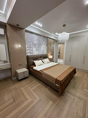 brk group: 3 комнаты, 80 м², Асанбай мкр Элитка, 10 этаж, Дизайнерский ремонт — 7