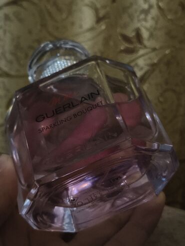 аромат дима билан: Парфюмерная вода Guerlain Sparkling Bouquet представлена в элегантном
