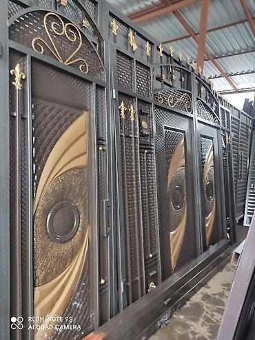 Распашные ворота: Вороты для дома — 20