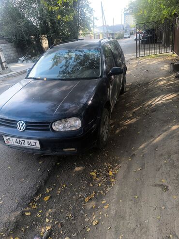 Volkswagen: Volkswagen Golf Variant: 2000 г., 1.6 л, Механика, Бензин, Универсал